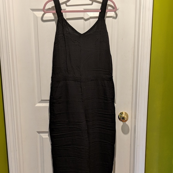 Madewell Pants - Madewell Black Wide Leg Jumpsuit